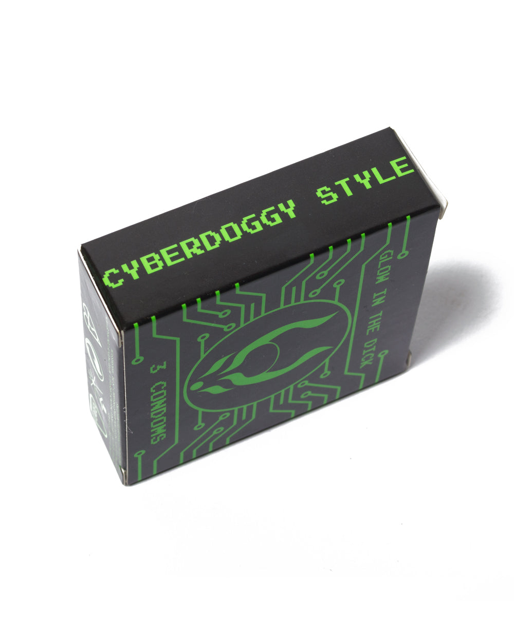CD GLOW CONDOM PACK OF 3.