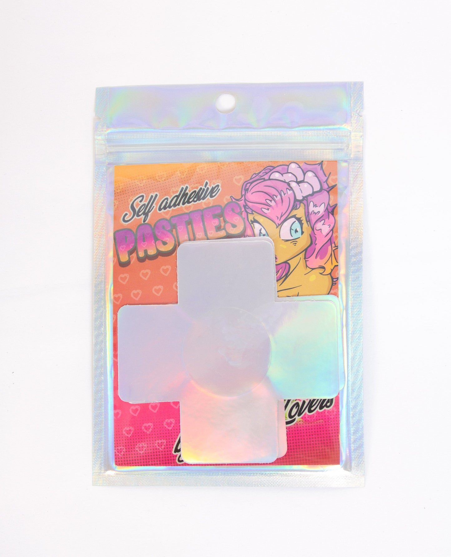 CD+ HOLO X PASTIES 2