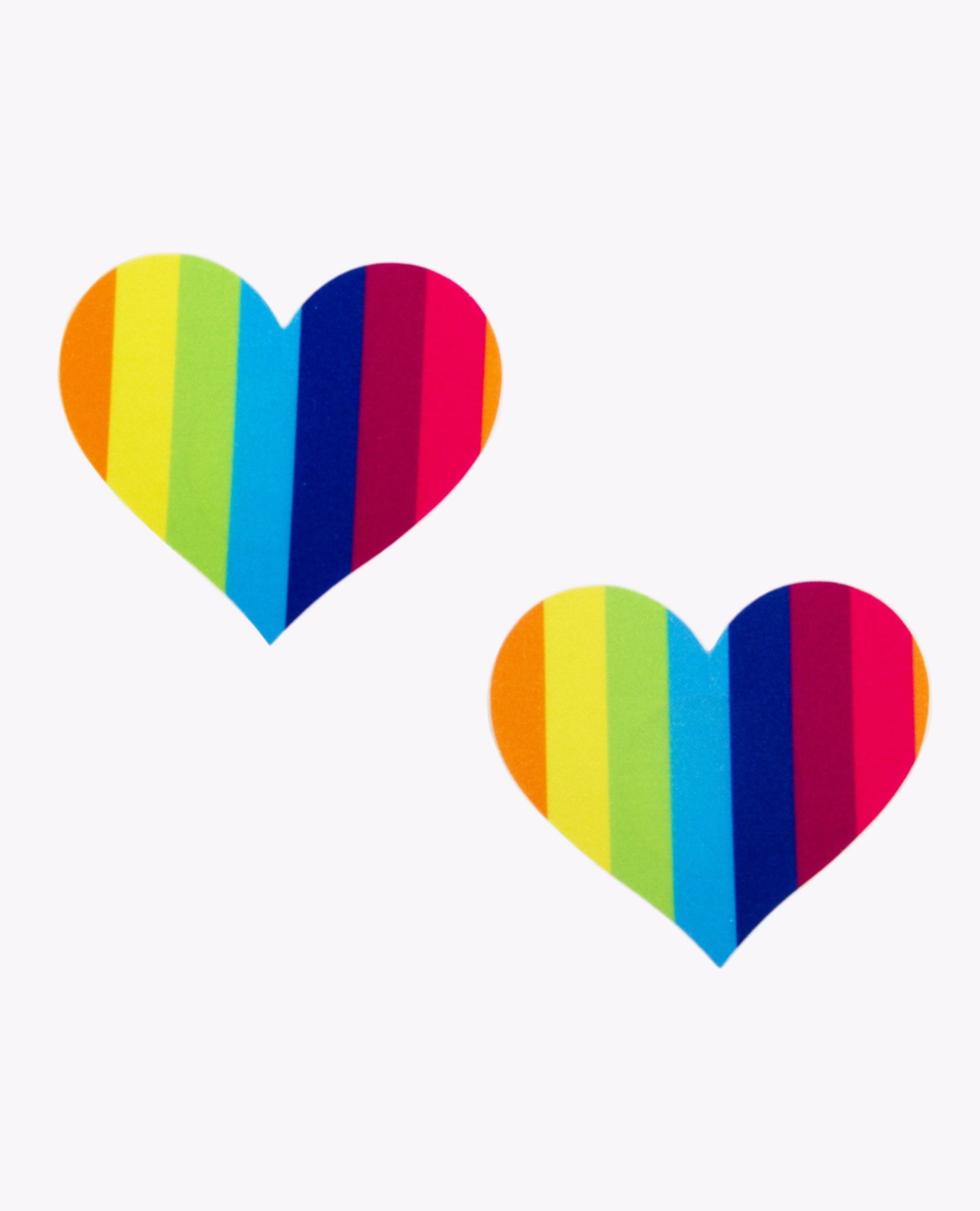 CD+ RAINBOW HEART PASTIES