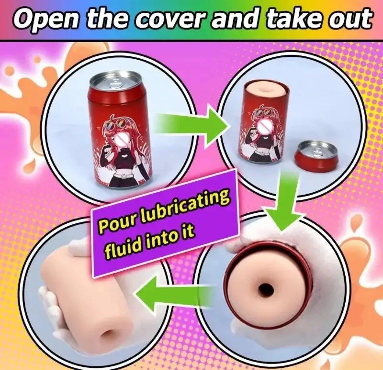 PUSSY IN A CAN