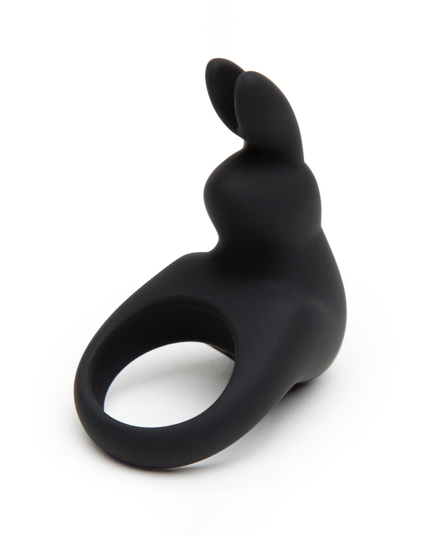 HAPPY RABBIT VIBRATRING COCK RING BLACK