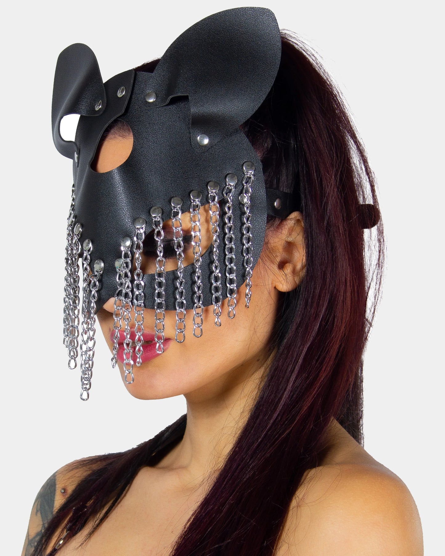XXX PET CHAIN MASK