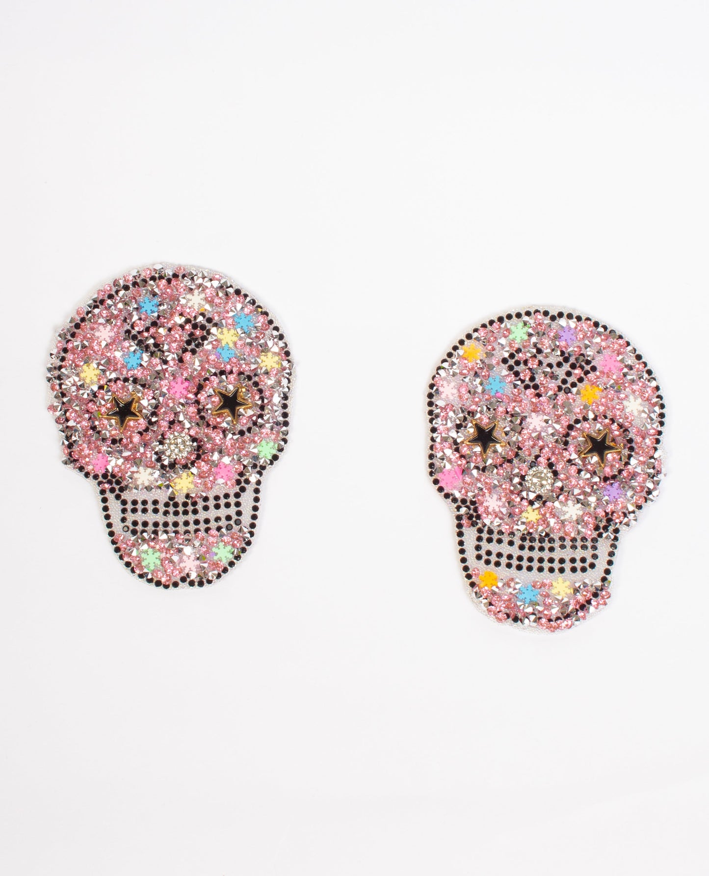 CD+ BLINGY SKULL PASTIES