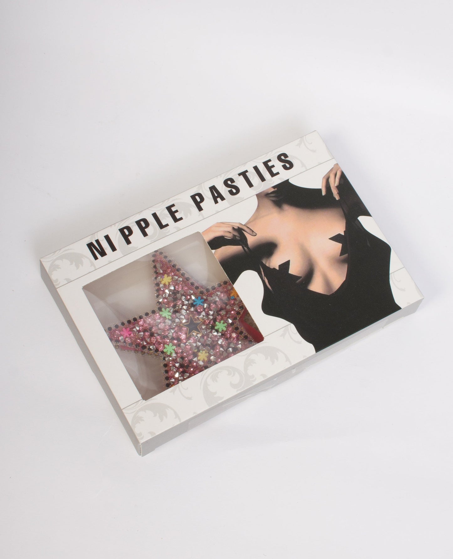 CD+ BLINGY STAR PASTIES