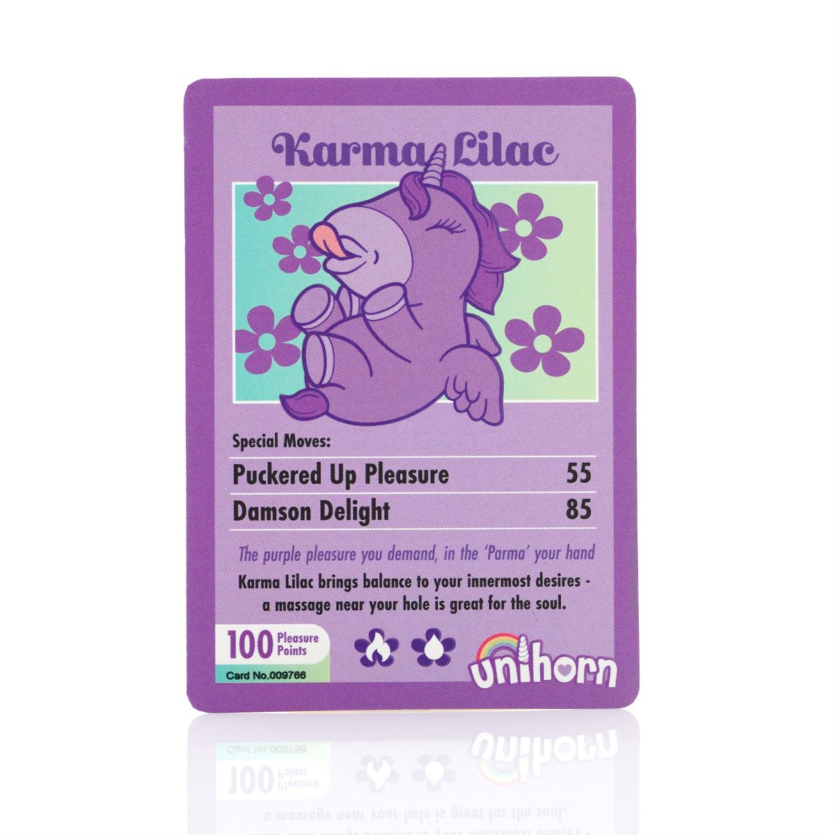 UNIHORN KARMA LILAC THE MASSAGING ONE
