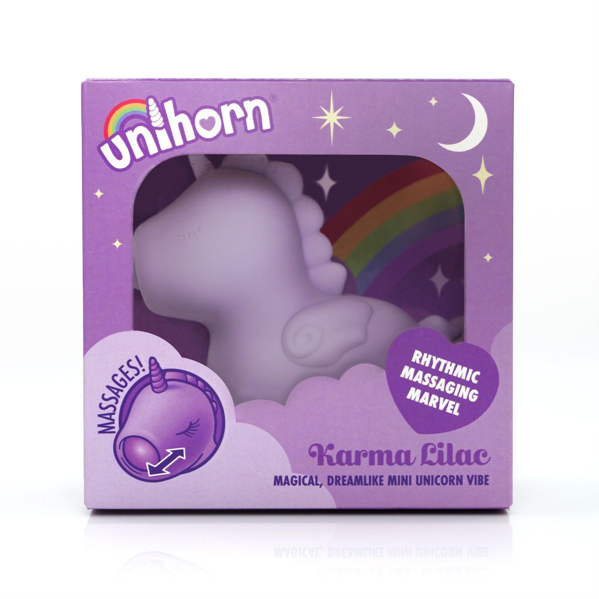 UNIHORN KARMA LILAC THE MASSAGING ONE