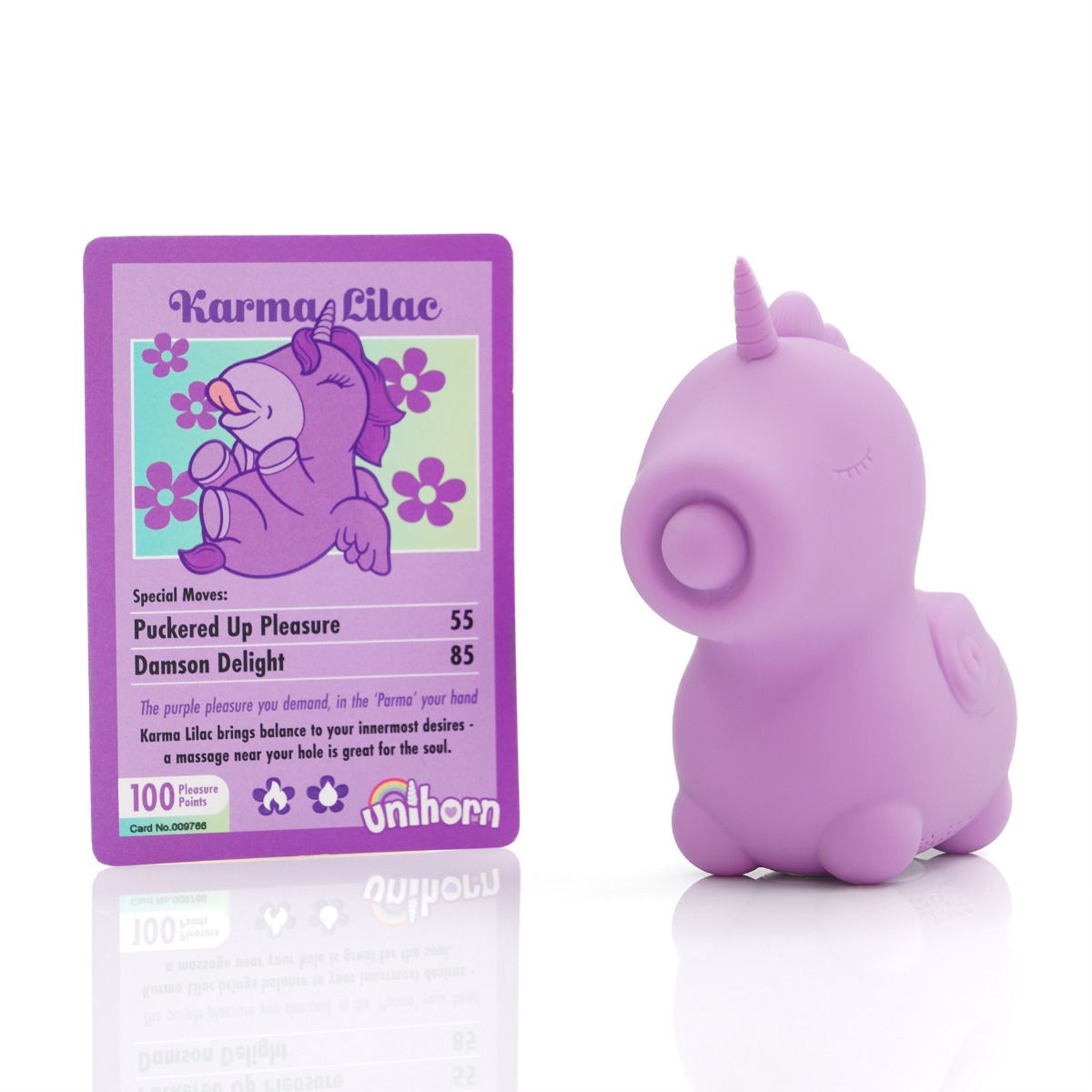 UNIHORN KARMA LILAC THE MASSAGING ONE