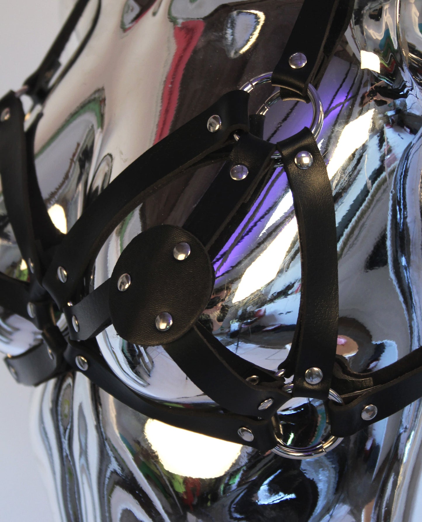 XXX BONDAGE BRA.