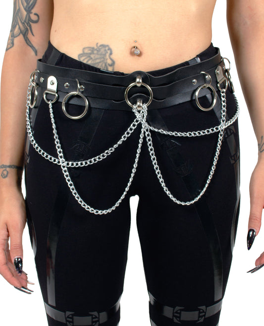 XXX CHAIN ROCKER BELT.