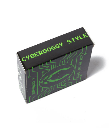CD GLOW CONDOM PACK OF 3.