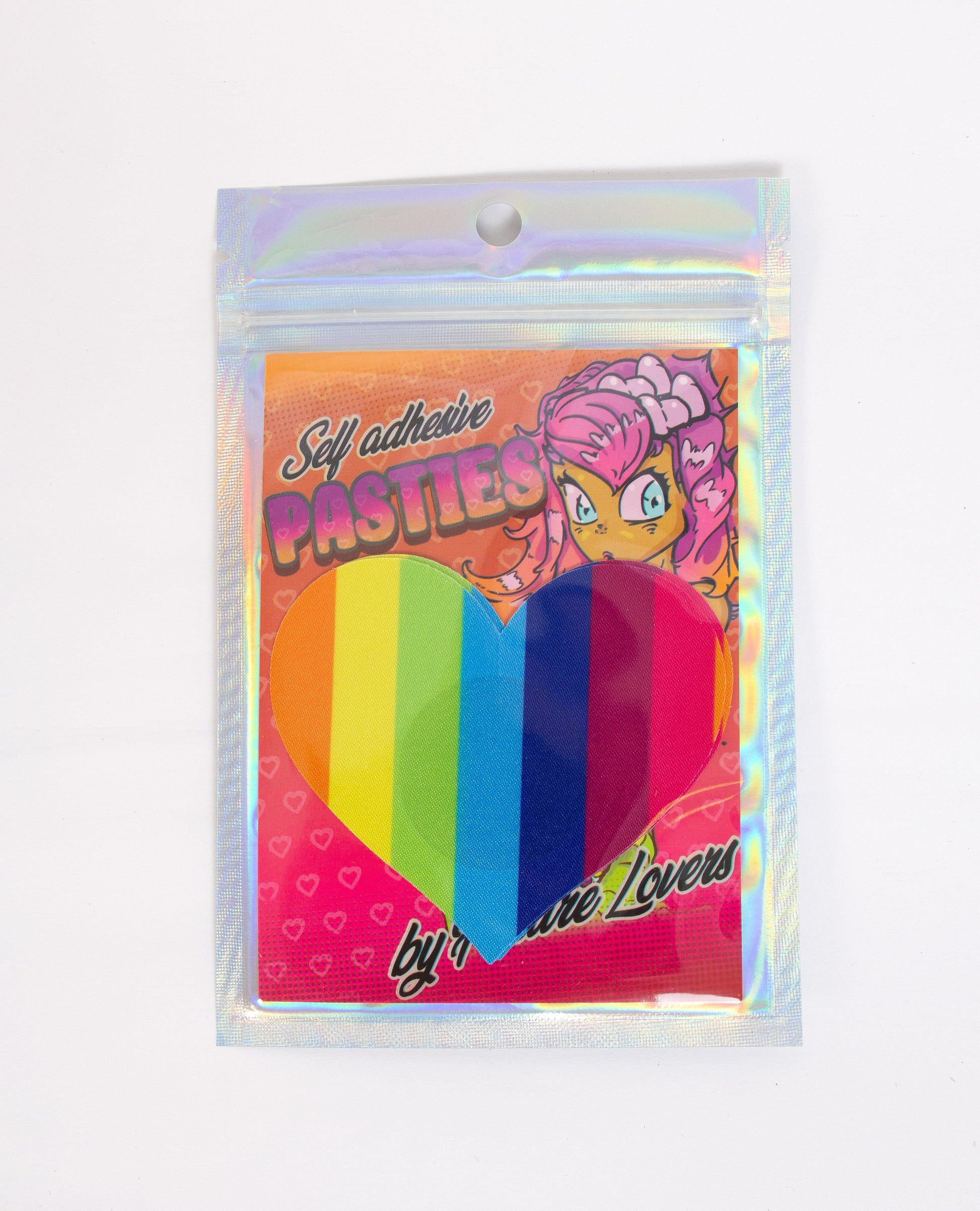 CD+ RAINBOW HEART PASTIES 2