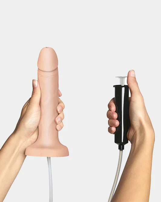 STRAP-ON-ME - SQUIRTING CUM DILDO