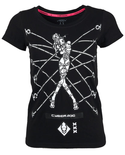 GIRLS BONDAGE GIRL T-SHIRT.