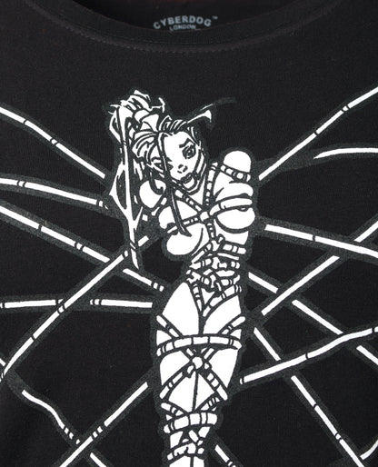 GIRLS BONDAGE GIRL T-SHIRT.