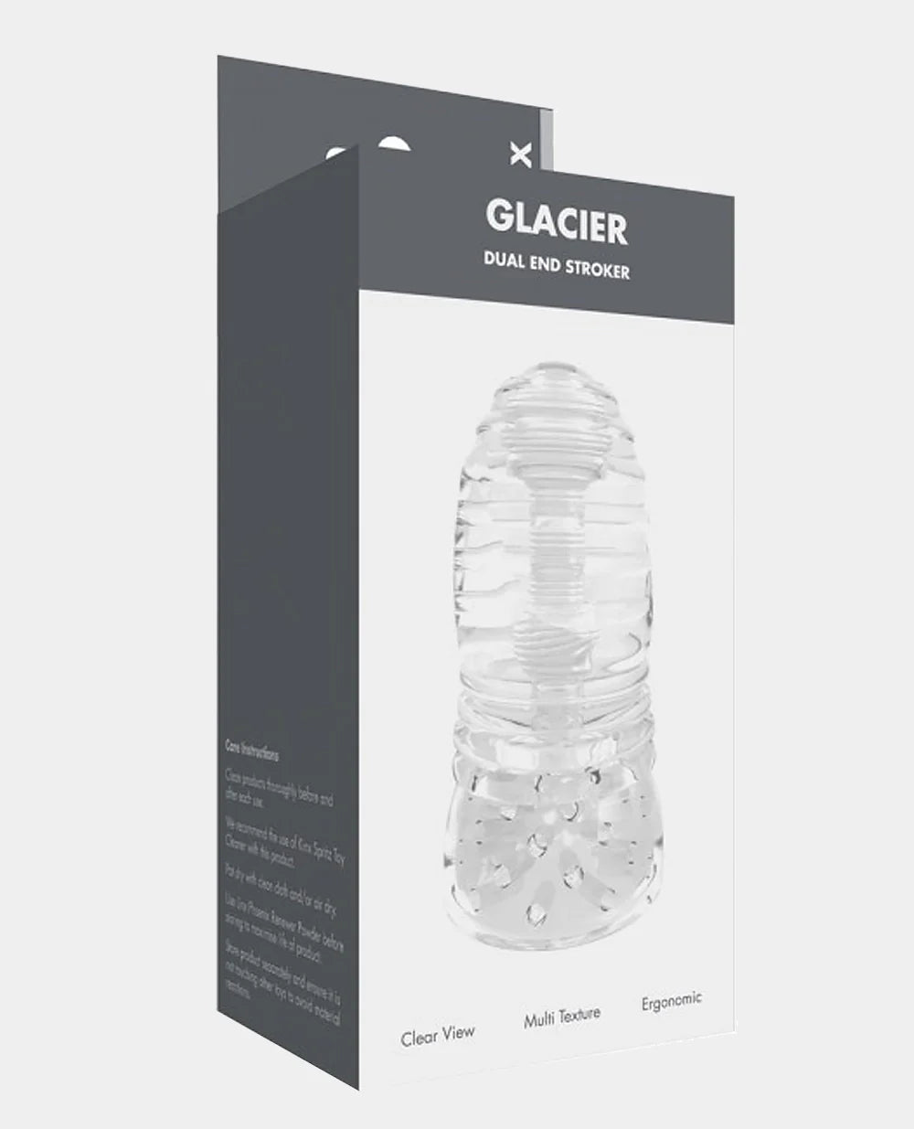GLACIER DUAL END STROKER