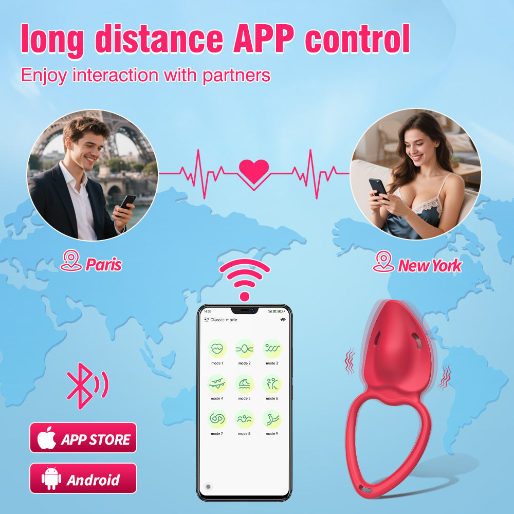 UNISEX WEARABLE VIBRATOR