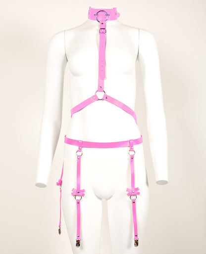BOW GARTER.