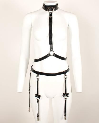 BOW GARTER.
