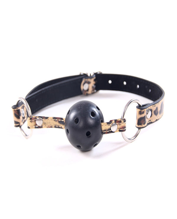 BDSM LEOPARD SET.