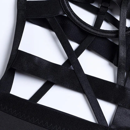 SUSPENDER BONDAGE BODY