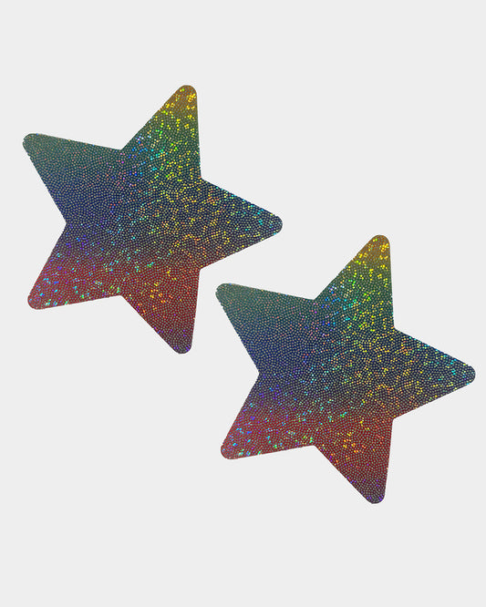 CD+ GLITTER STAR PASTIES