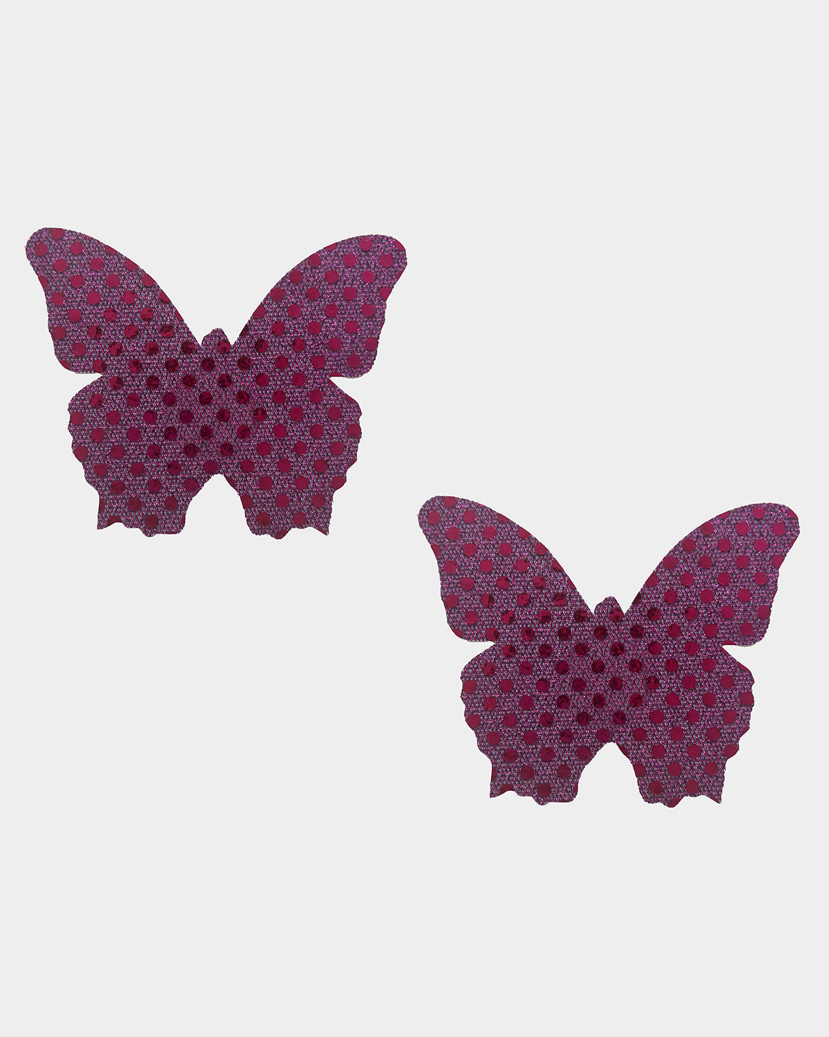 CD+ GLITTER BUTTERFLY PASTIES