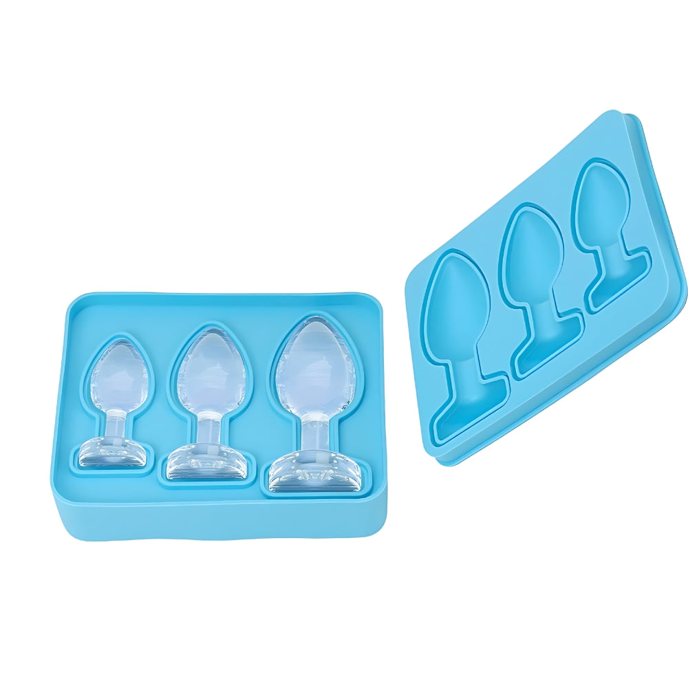 BUTT PLUG ICE CUBE TRAY