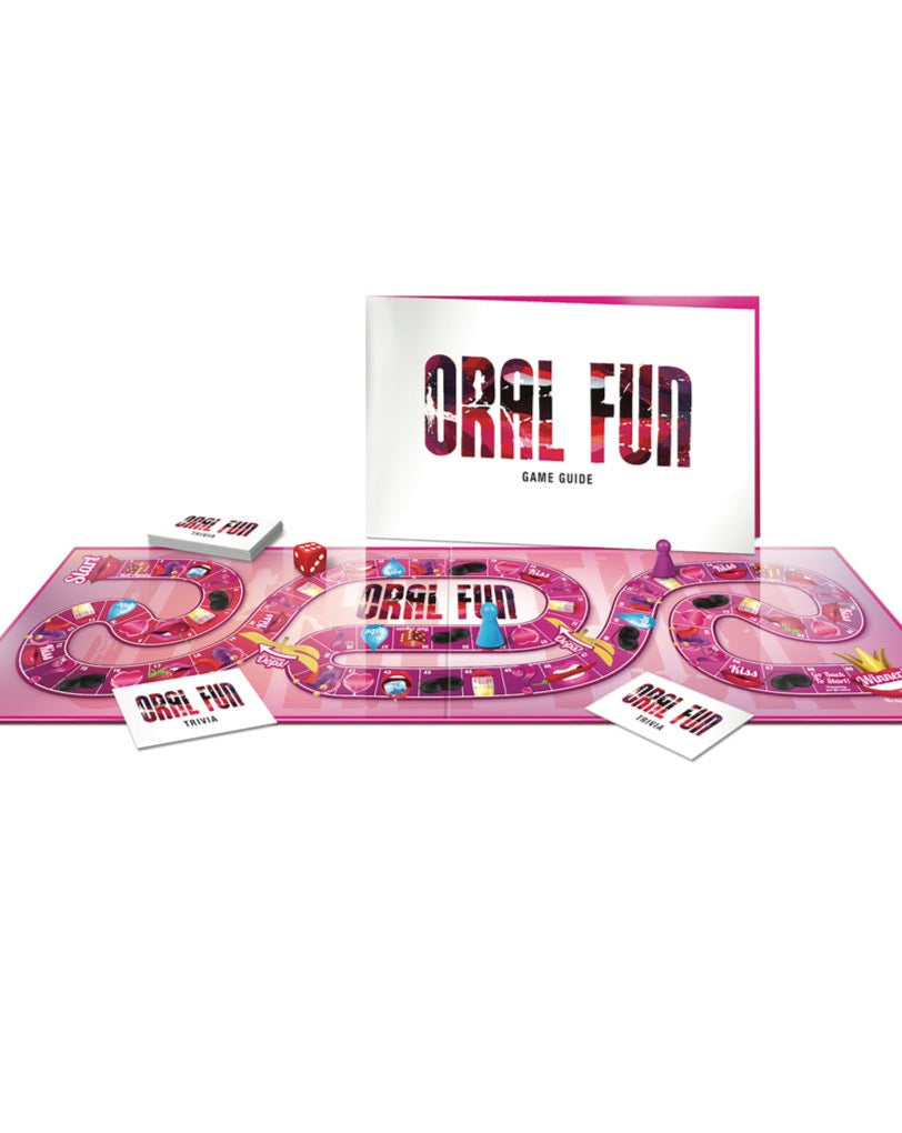 ORAL FUN GAME.