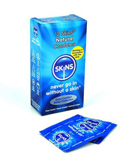SKINS NATURAL 12 PACK.