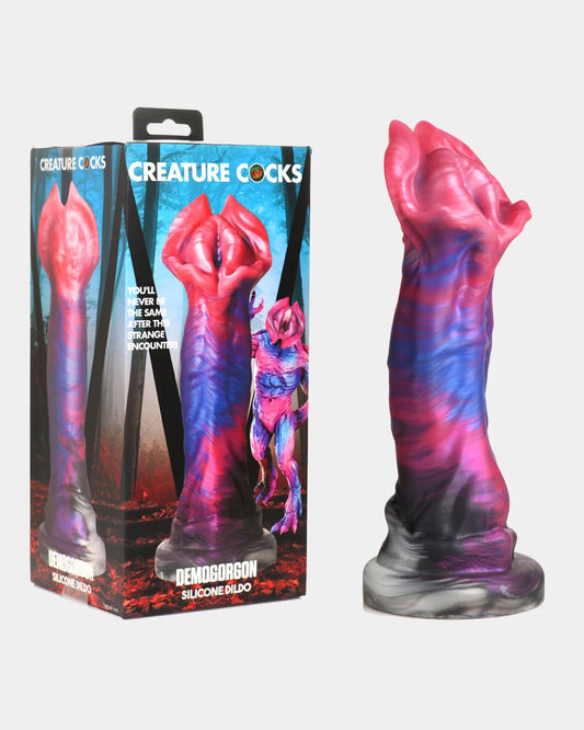 DEMOGORGON SILICONE DILDO