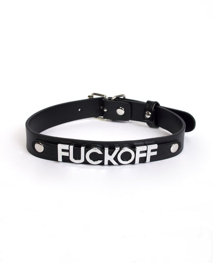 XXX FUCK OFF COLLAR