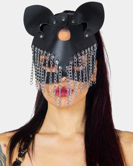 XXX PET CHAIN MASK