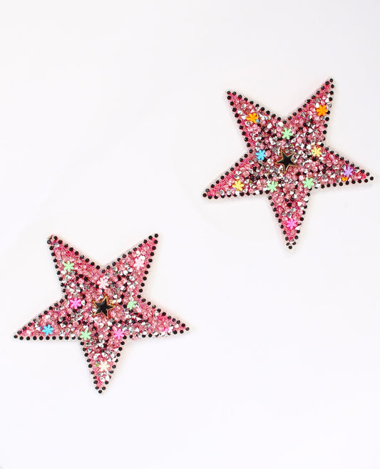 CD+ BLINGY STAR PASTIES