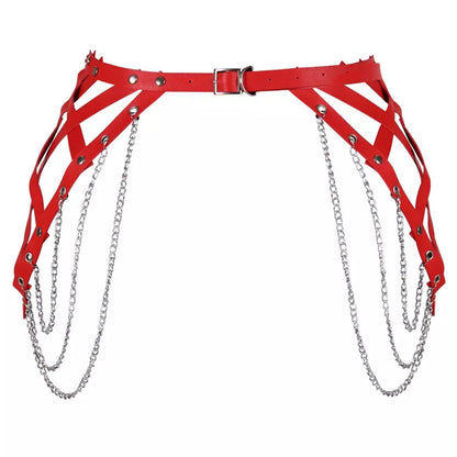 XXX CHAIN MESH BELT
