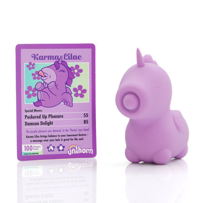 UNIHORN KARMA LILAC THE MASSAGING ONE