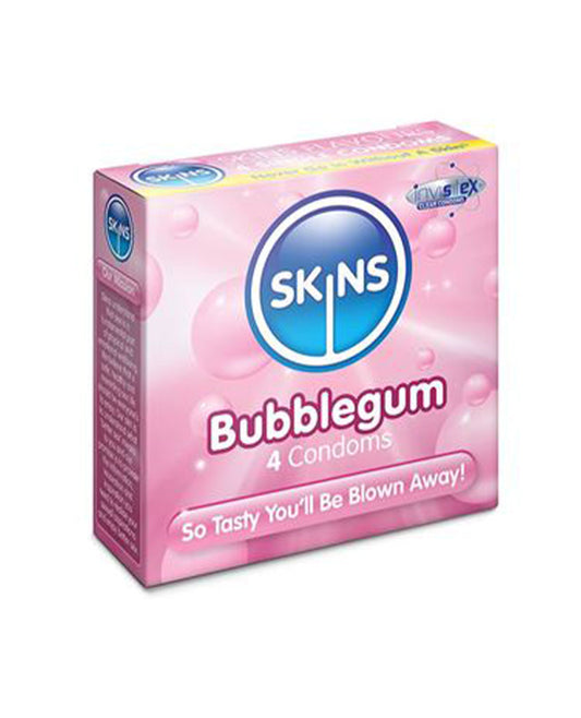 SKINS BUBBLEGUM 4 PACK.