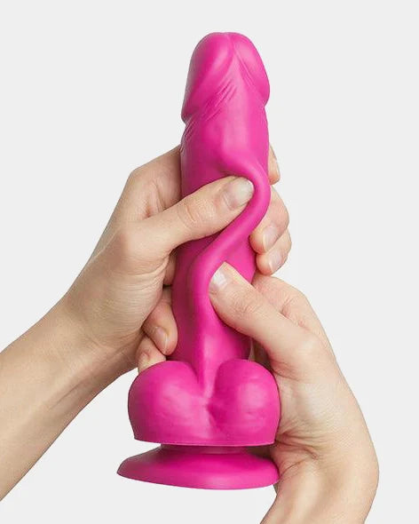 STRAP-ON-ME - SLIDING REALISTIC DILDO