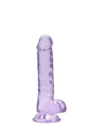7 IN REALISTIC DILDO WITH BALLS